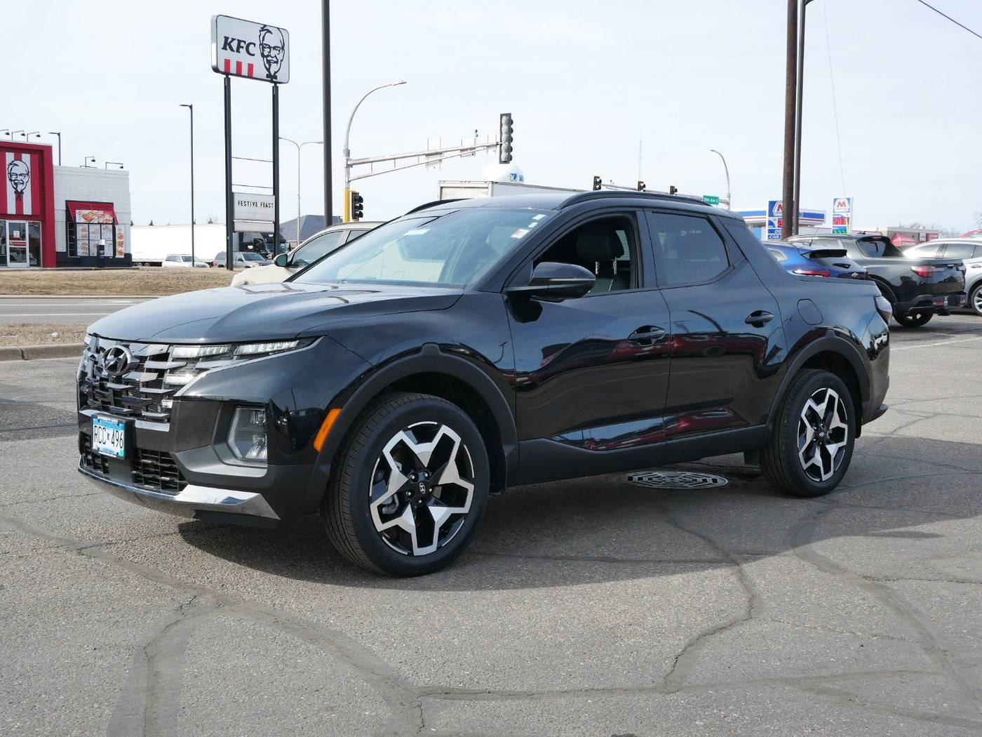 2024 Hyundai Santa Cruz Limited — Pickup Truck — 7,268 mi — Waite Park, MN