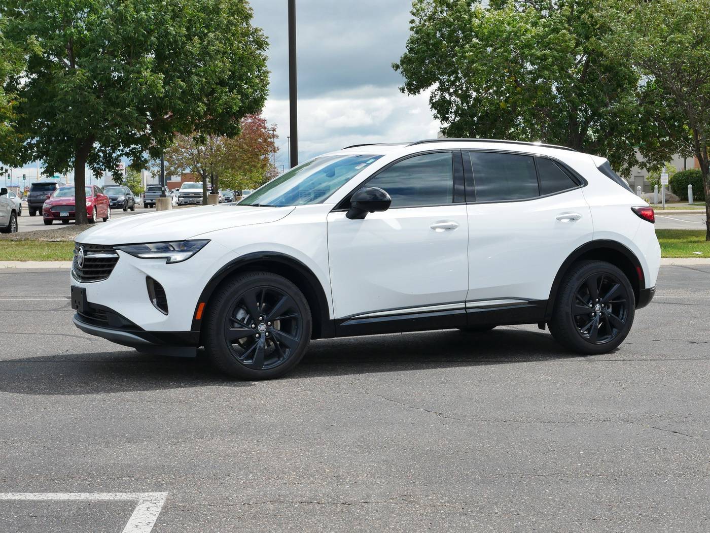 2023 Buick Envision Essence — SUV — 15,095 mi — Waite Park, MN