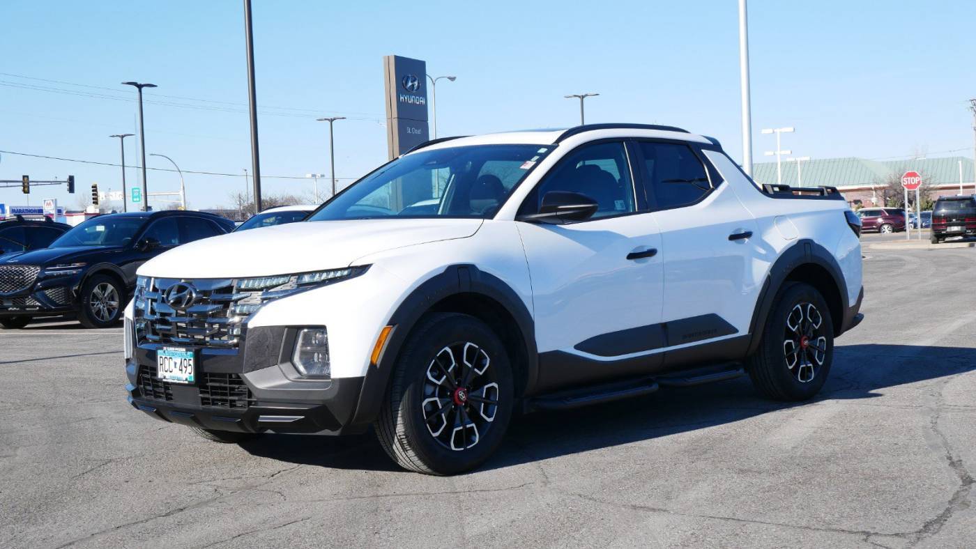 2024 Hyundai Santa Cruz XRT — Pickup Truck — 6,204 mi — Waite Park, MN