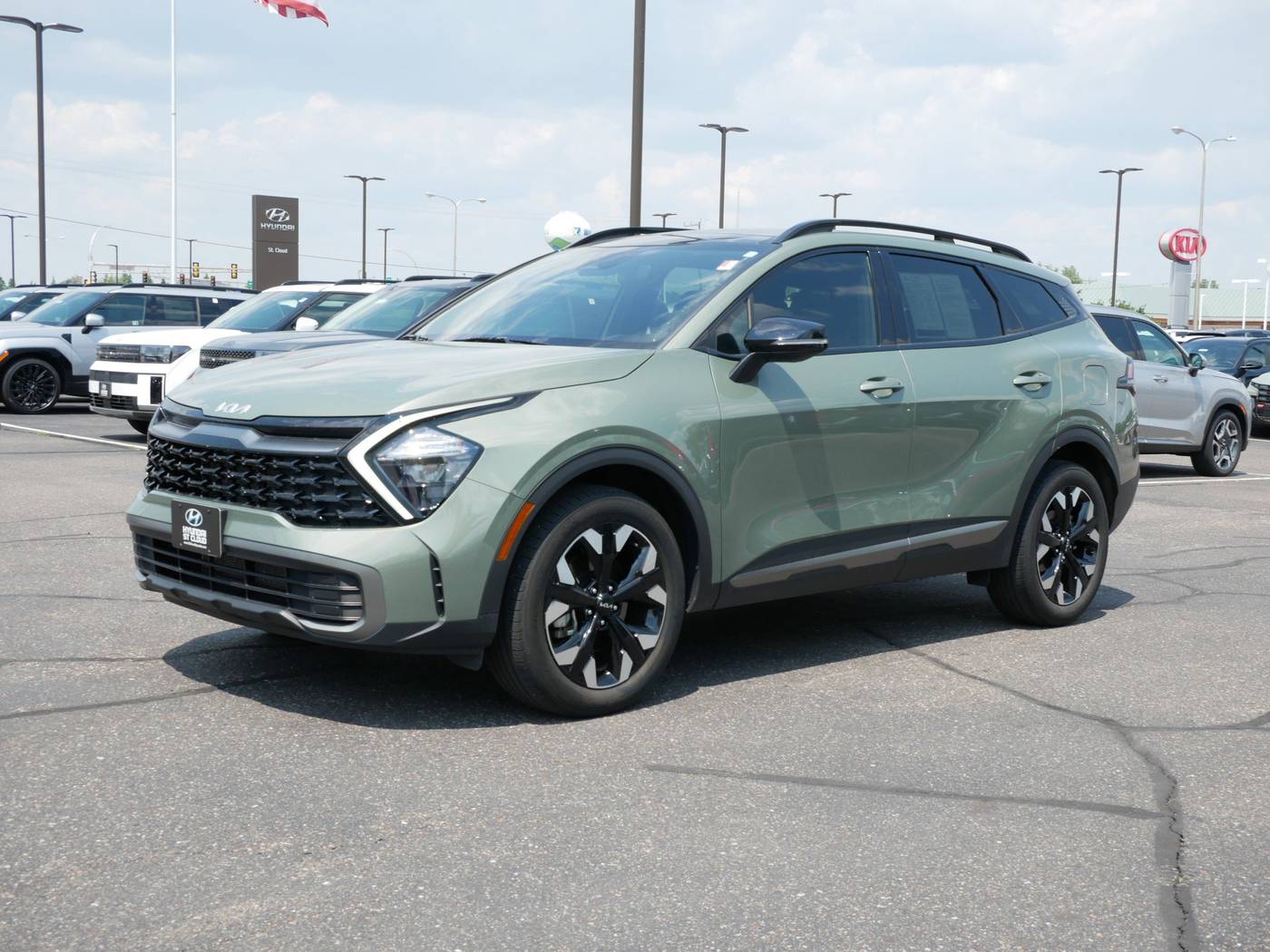 2023 Kia Sportage X-Line — SUV — 26,117 mi — Waite Park, MN