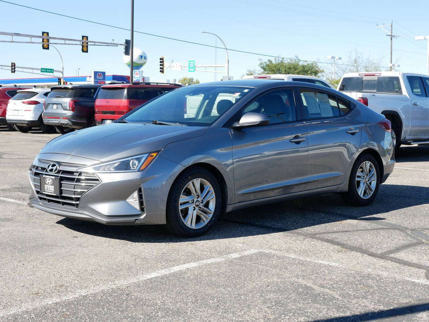 2019 Hyundai Elantra SEL — Sedan — 69,520 mi — Waite Park, MN