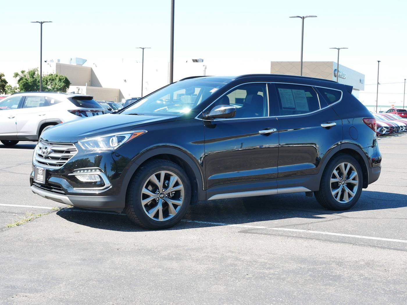 2018 Hyundai Santa Fe Sport 2.0T Ultimate — SUV — 21,600 mi — Waite Park, MN