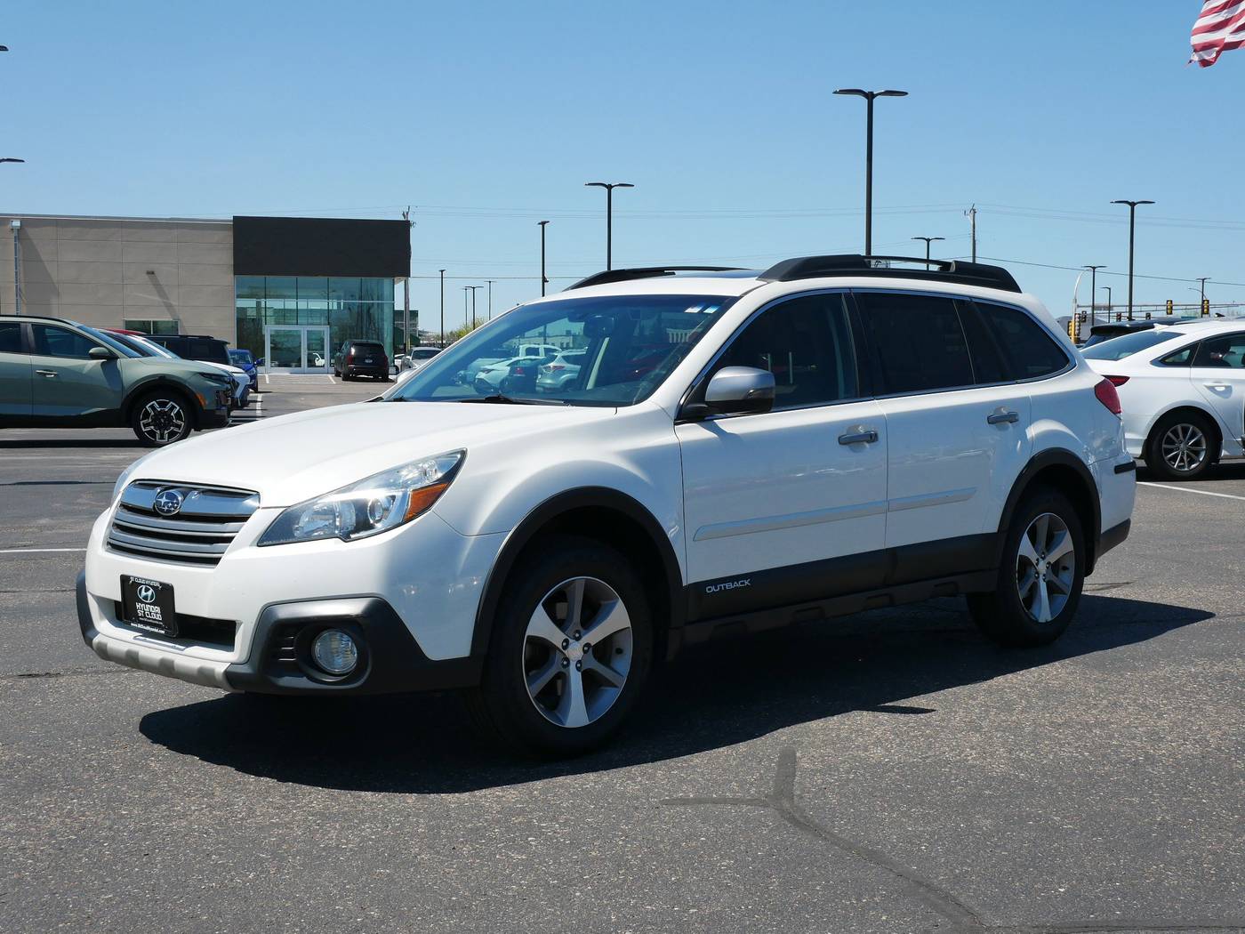 2014 Subaru Outback 2.5i Limited — SUV — 94,069 mi — Waite Park, MN