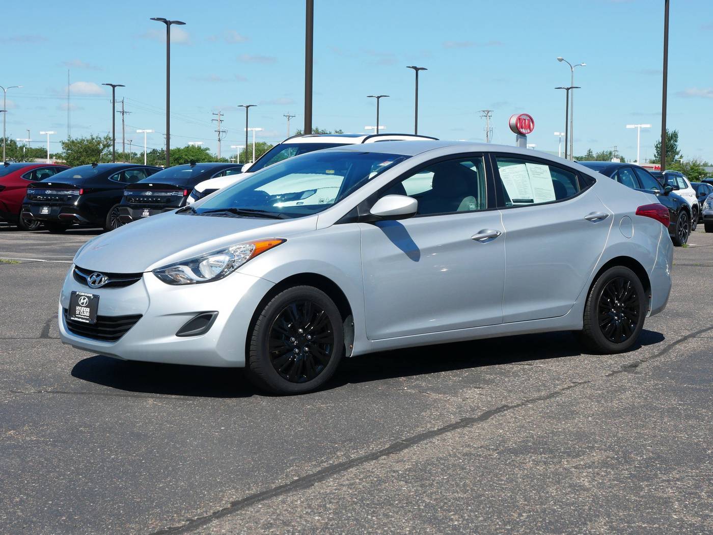 2011 Hyundai Elantra GLS — Sedan — 62,338 mi — Waite Park, MN
