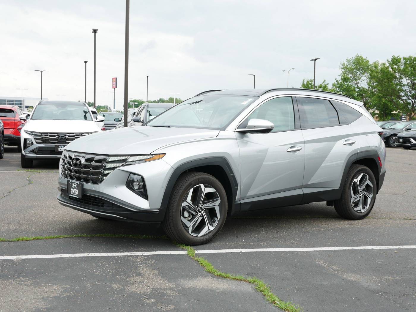2024 Hyundai Tucson Limited — SUV — 8,474 mi — Waite Park, MN