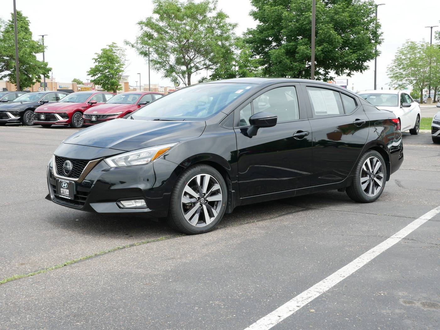 2020 Nissan Versa SR — Sedan — 58,916 mi — Waite Park, MN