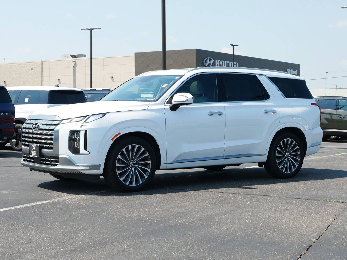 2024 Hyundai Palisade Calligraphy — SUV — 28,068 mi — Waite Park, MN