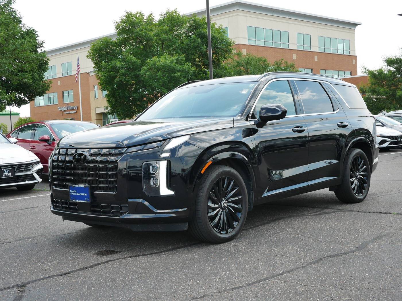2024 Hyundai Palisade Calligraphy Night Edition — SUV — 21,283 mi — Waite Park, MN