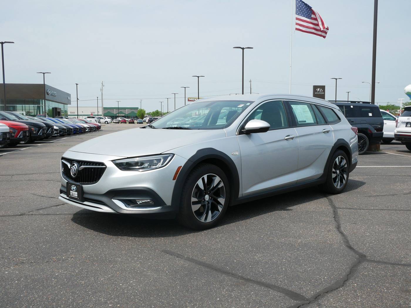 2019 Buick Regal TourX Essence — Wagon — 48,001 mi — Waite Park, MN