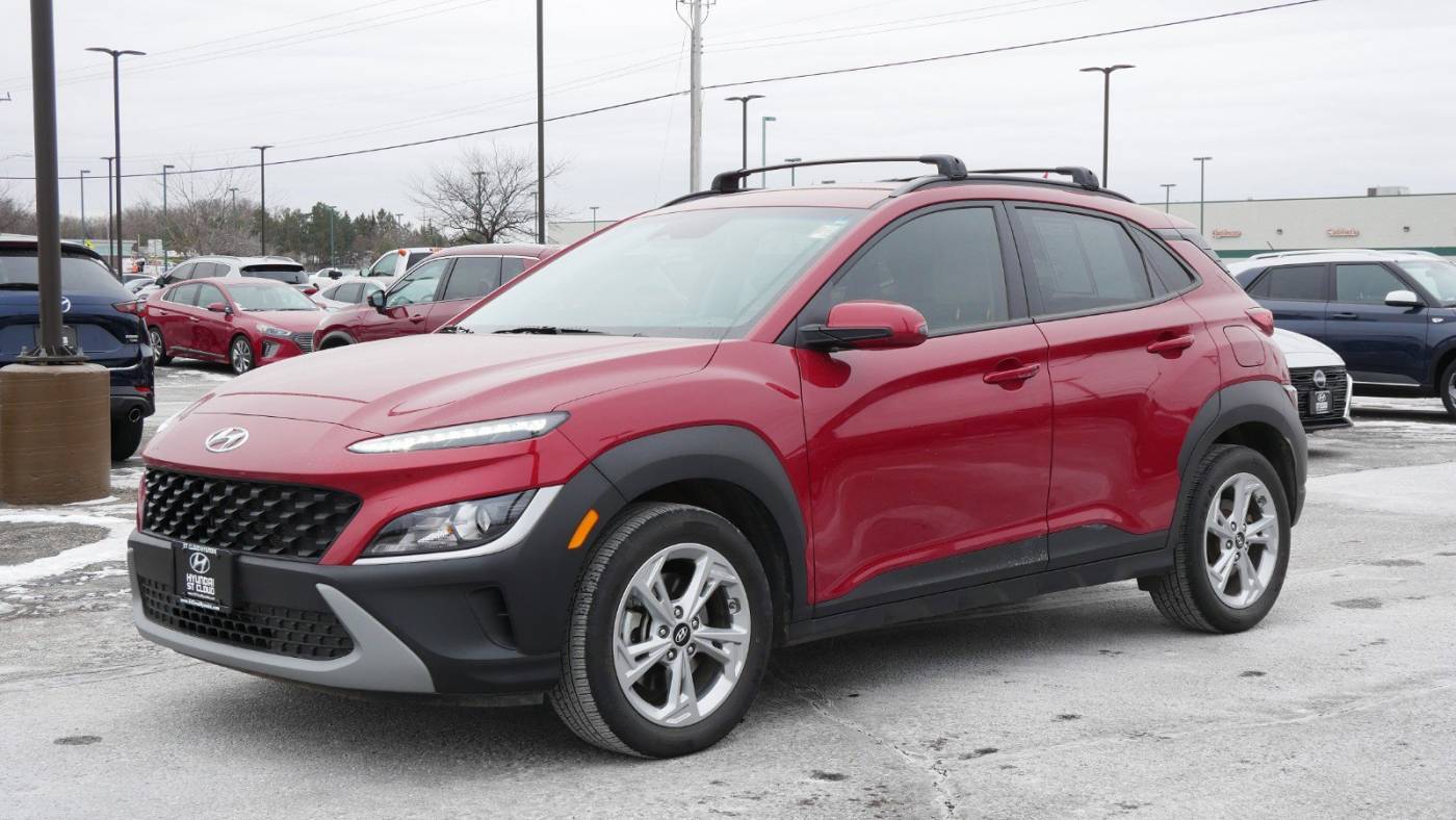 2022 Hyundai Kona SEL — SUV — 26,476 mi — Waite Park, MN