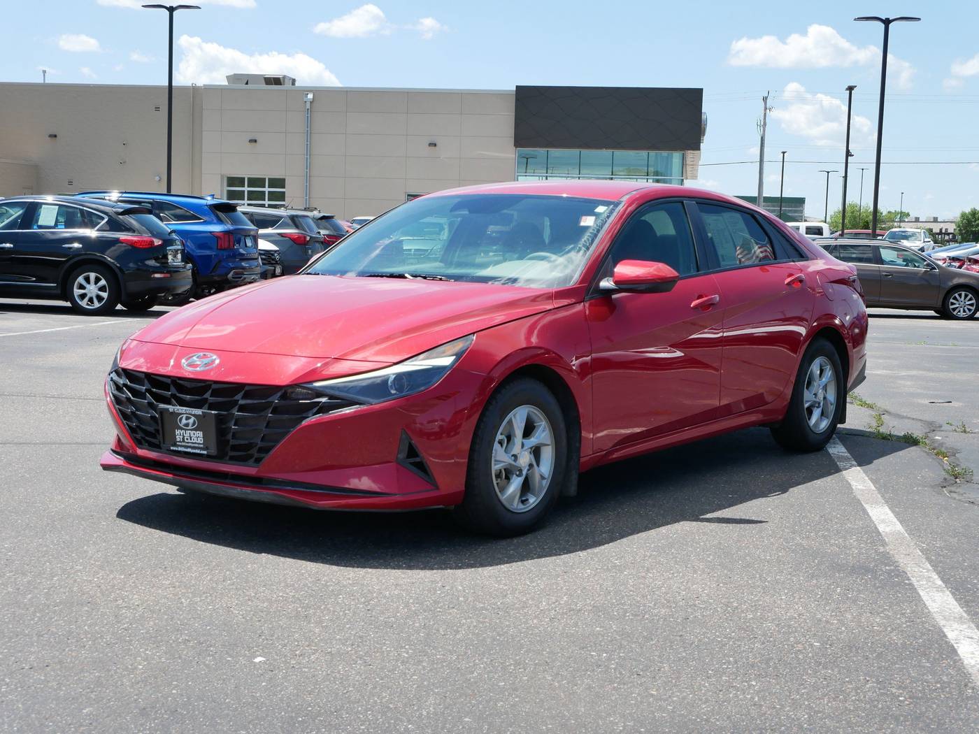 2023 Hyundai Elantra SE — Sedan — 44,484 mi — Waite Park, MN