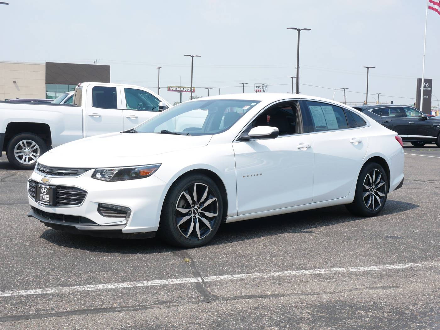 2017 Chevrolet Malibu LT — Sedan — 87,323 mi — Waite Park, MN