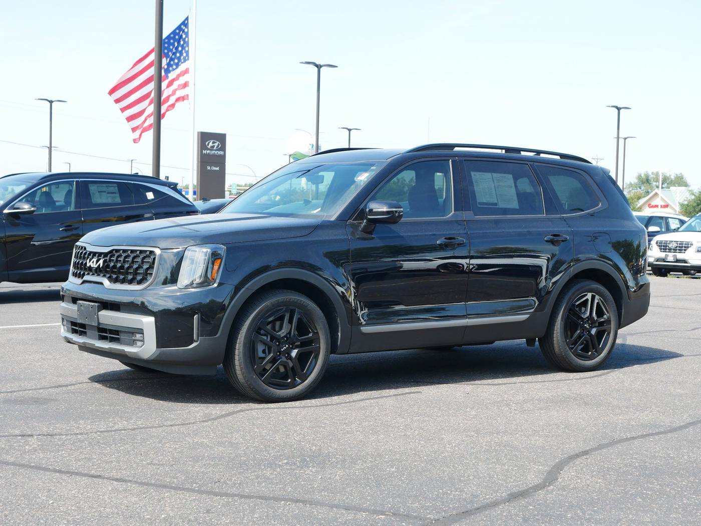 2023 Kia Telluride SX Prestige X-Line — SUV — 27,024 mi — Waite Park, MN