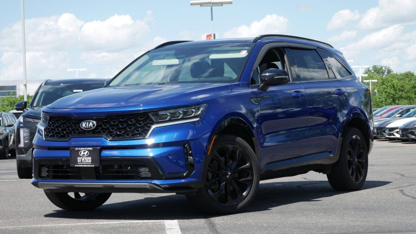 2021 Kia Sorento SX — SUV — 76,267 mi — Waite Park, MN