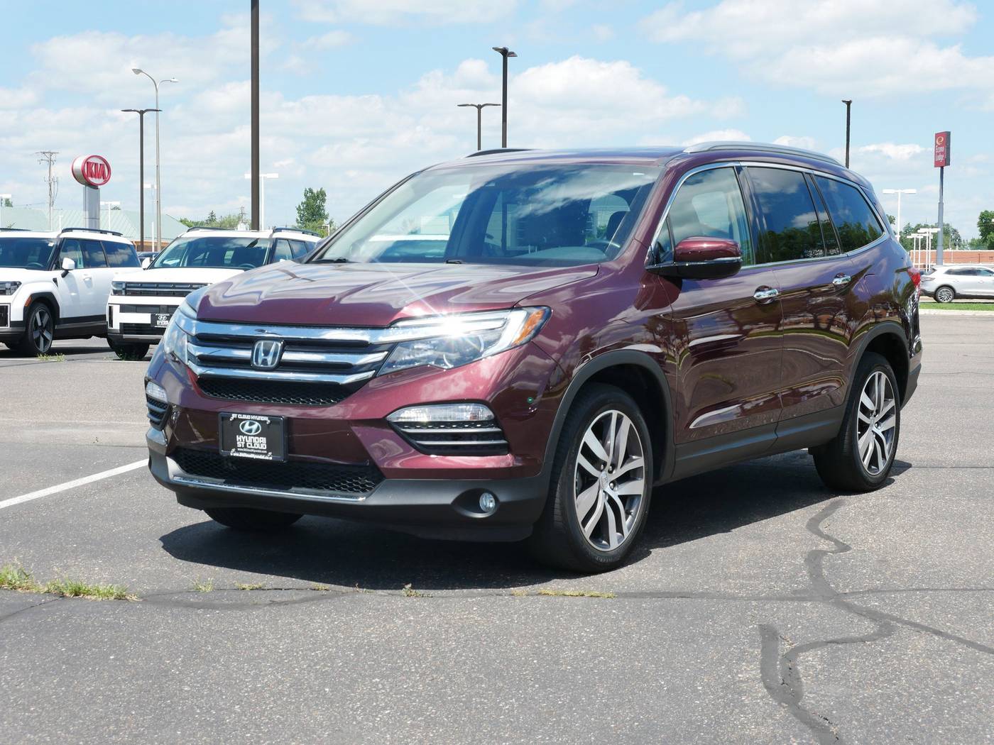 2016 Honda Pilot Touring — SUV — 59,978 mi — Waite Park, MN