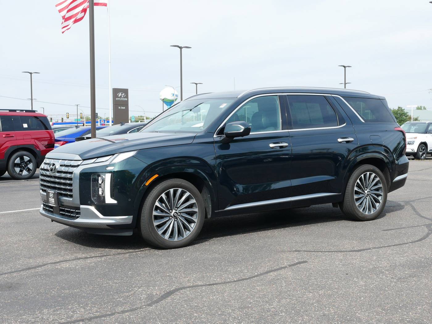 2024 Hyundai Palisade Calligraphy — SUV — 46,994 mi — Waite Park, MN