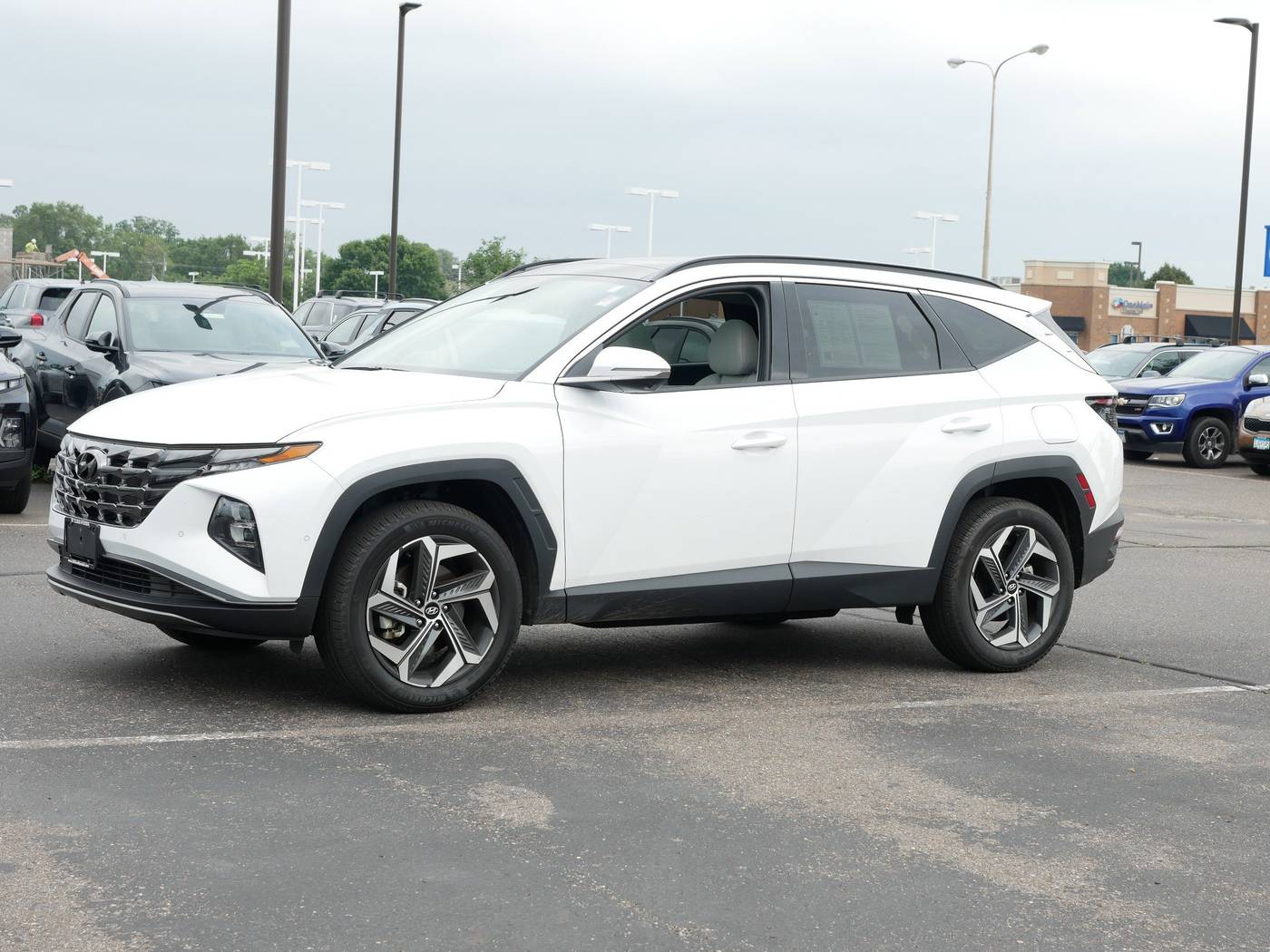 2024 Hyundai Tucson Limited — SUV — 10,072 mi — Waite Park, MN