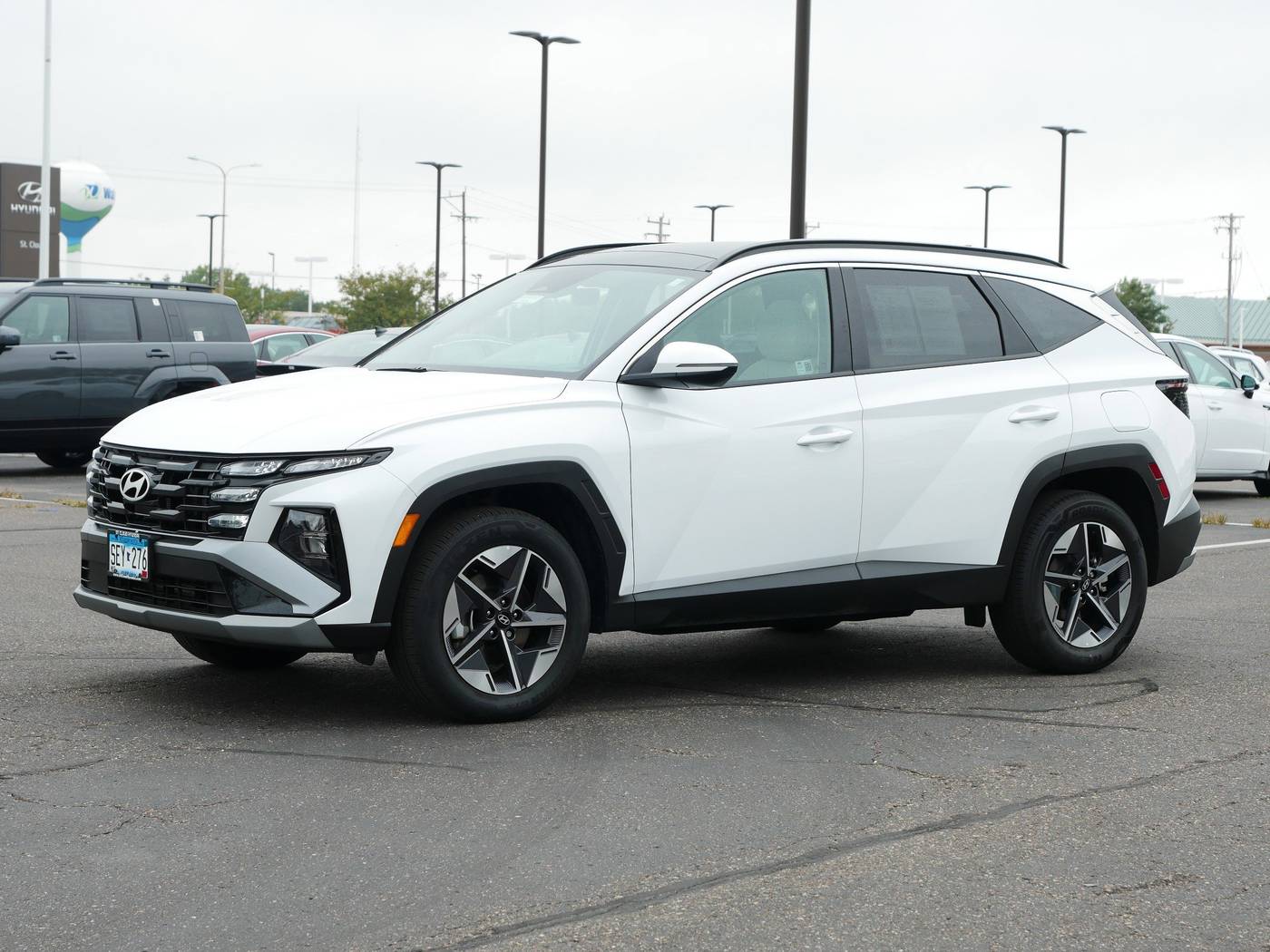 2025 Hyundai Tucson Hybrid SEL Convenience — SUV — 6,237 mi — Waite Park, MN