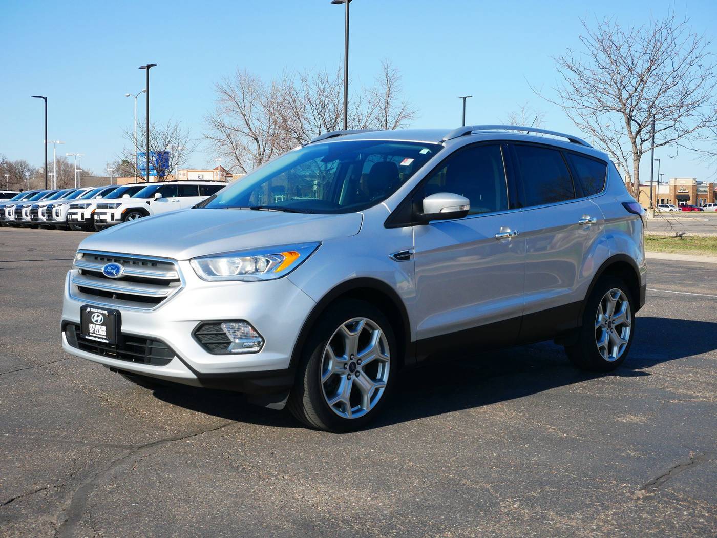 2017 Ford Escape Titanium — SUV — 53,849 mi — Waite Park, MN