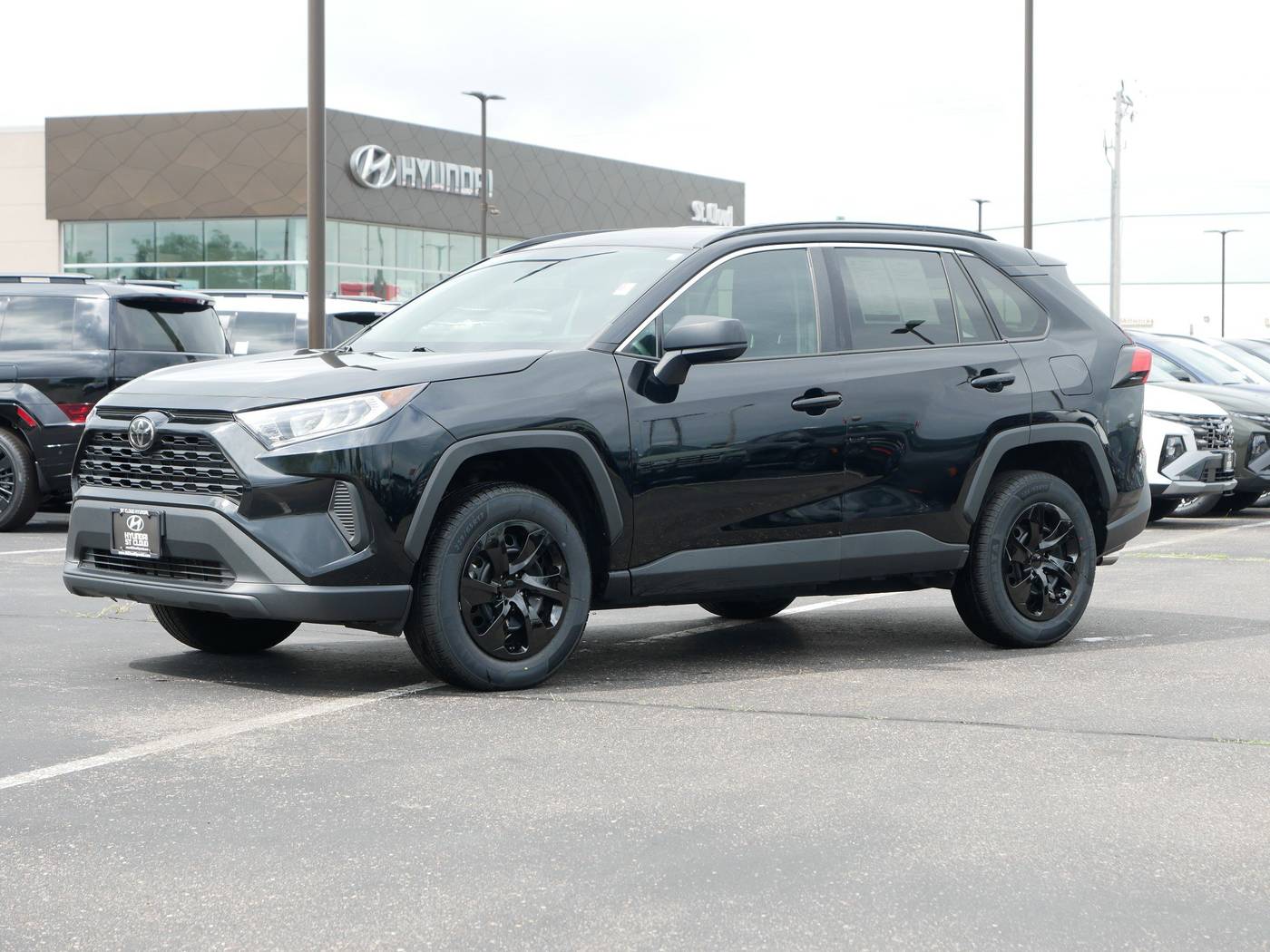 2021 Toyota RAV4 LE — SUV — 99,454 mi — Waite Park, MN