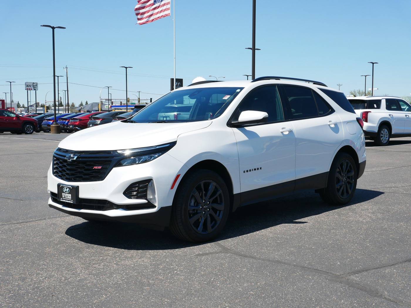 2024 Chevrolet Equinox RS — SUV — 18,780 mi — Waite Park, MN