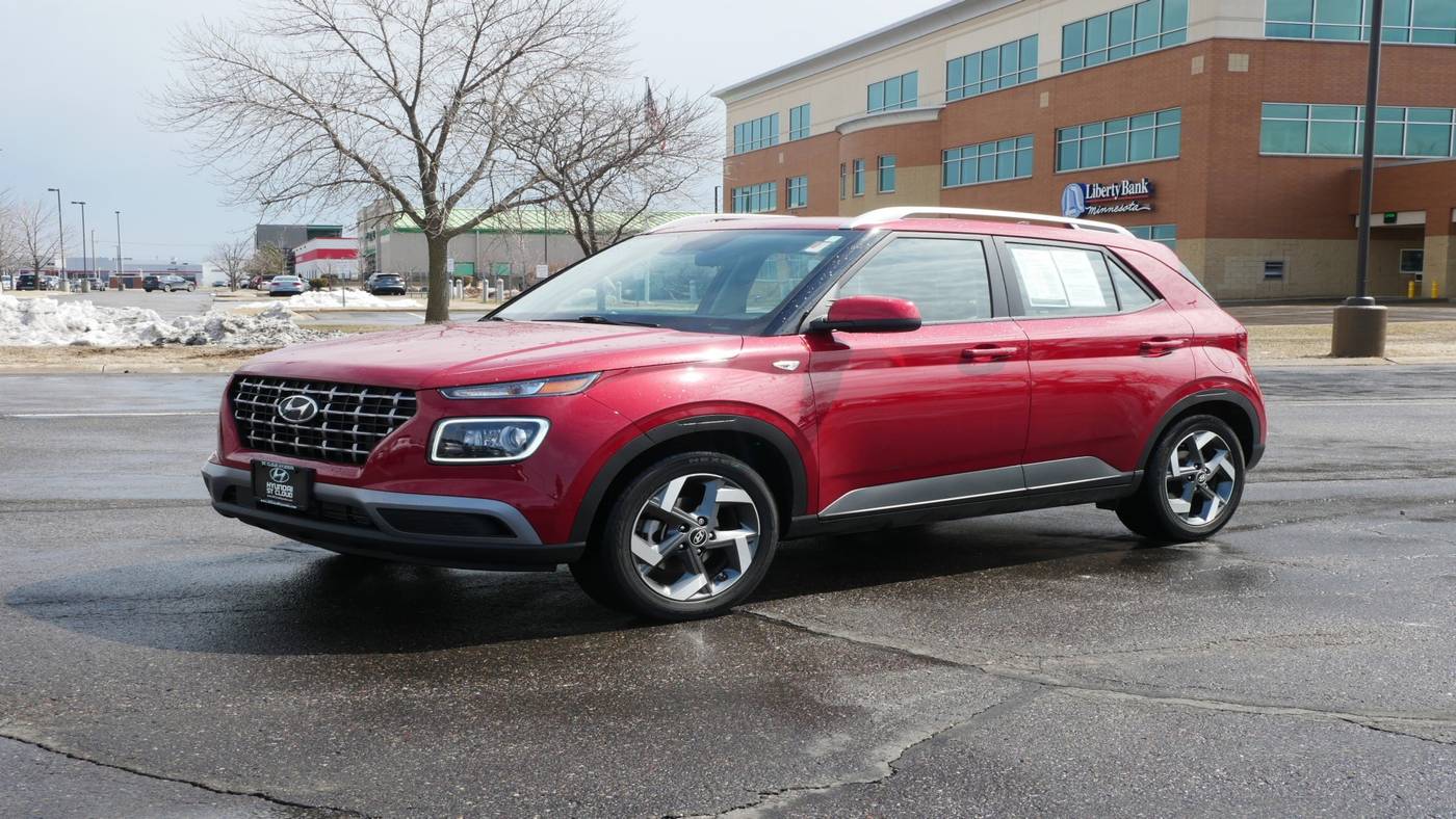 2022 Hyundai Venue Limited — SUV — 46,224 mi — Waite Park, MN