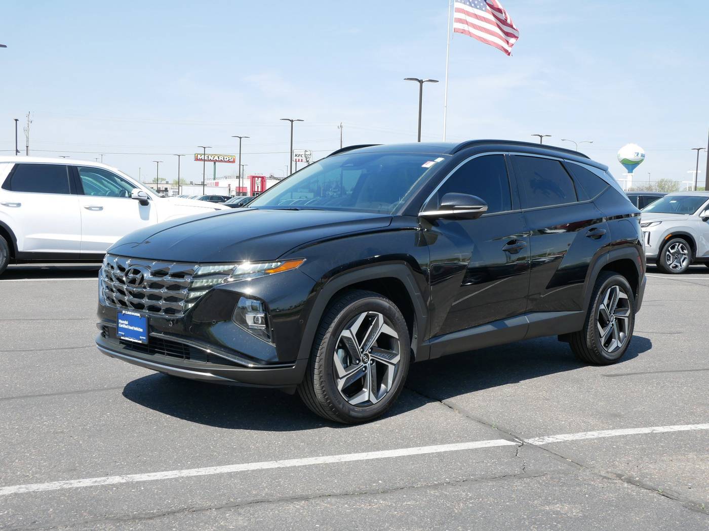 2024 Hyundai Tucson Limited — SUV — 12,287 mi — Waite Park, MN