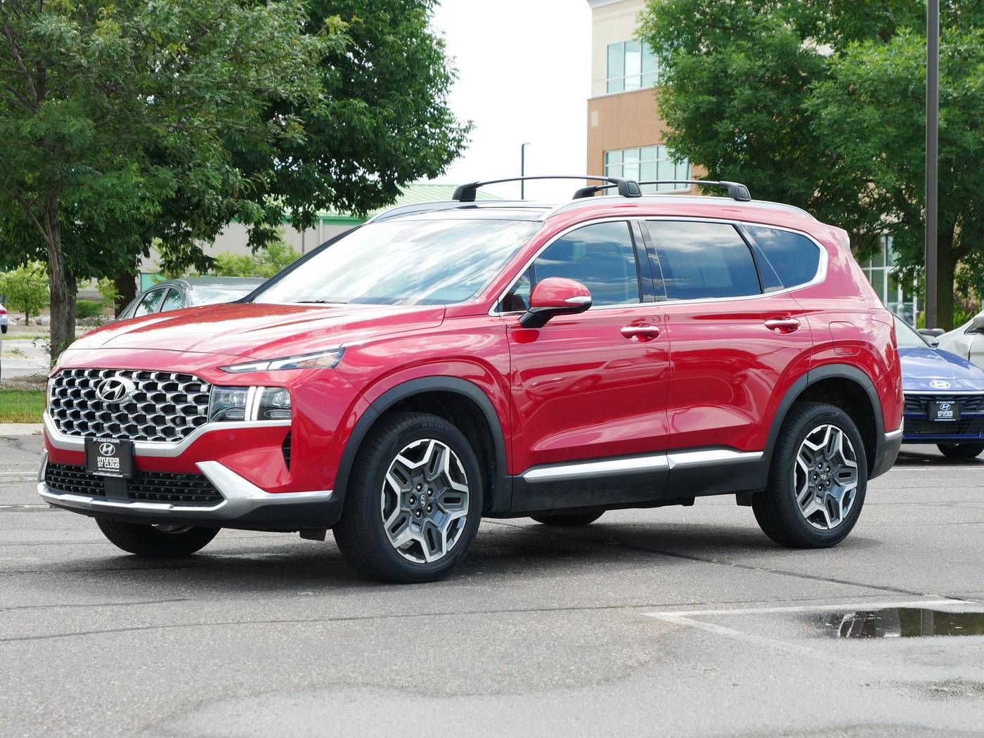 2022 Hyundai Santa Fe Limited — SUV — 36,606 mi — Waite Park, MN