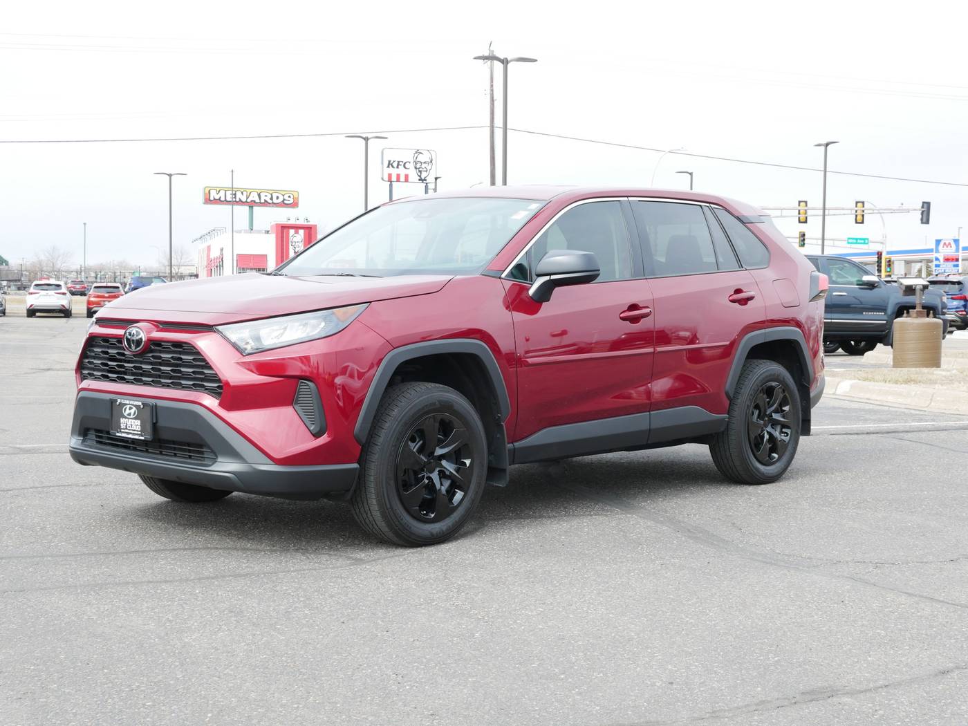 2022 Toyota RAV4 LE — SUV — 30,416 mi — Waite Park, MN