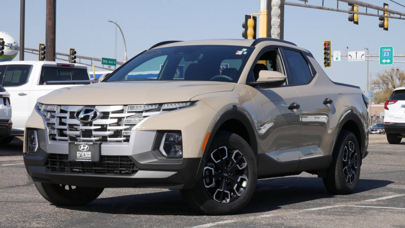 2024 Hyundai Santa Cruz SEL — Pickup Truck — 6,129 mi — Waite Park, MN