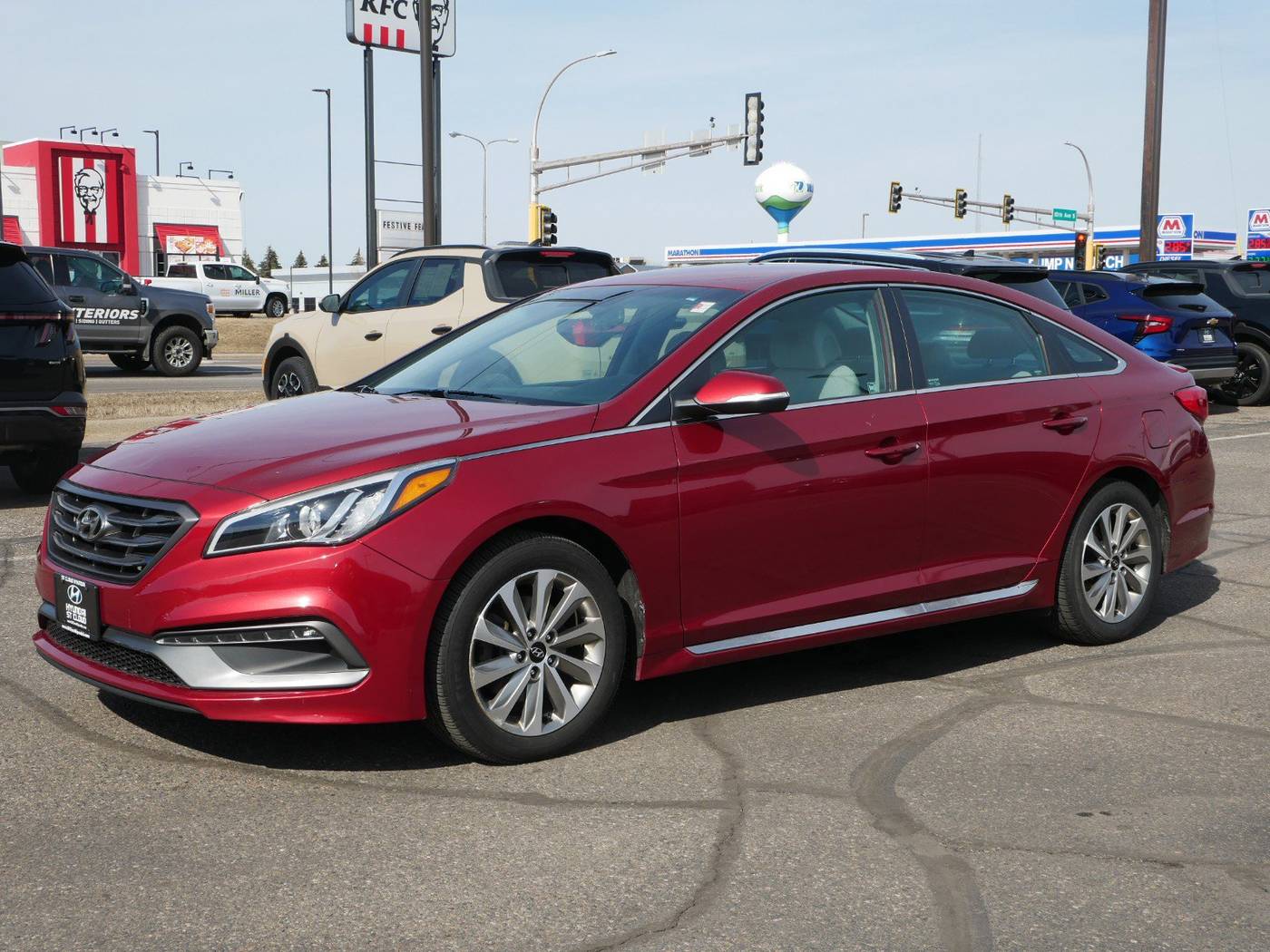 2015 Hyundai Sonata Sport — Sedan — 93,549 mi — Waite Park, MN