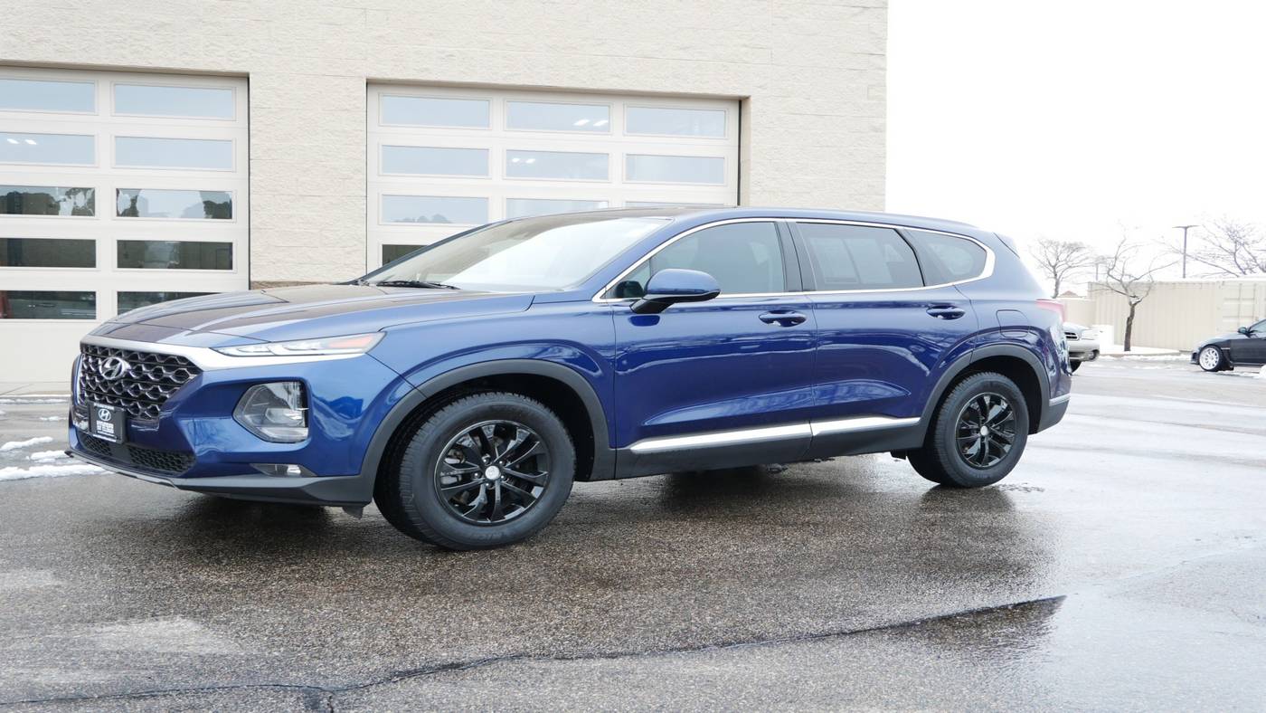 2020 Hyundai Santa Fe SEL — SUV — 92,648 mi — Waite Park, MN