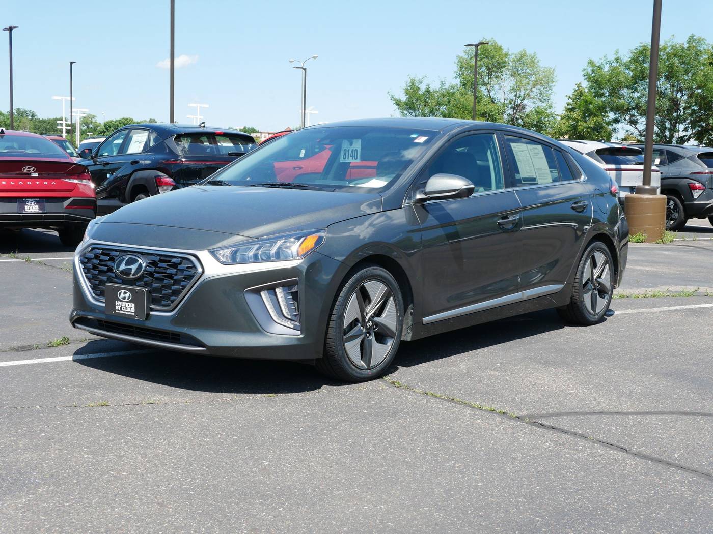 2022 Hyundai Ioniq Hybrid SEL — Hatchback — 84,630 mi — Waite Park, MN