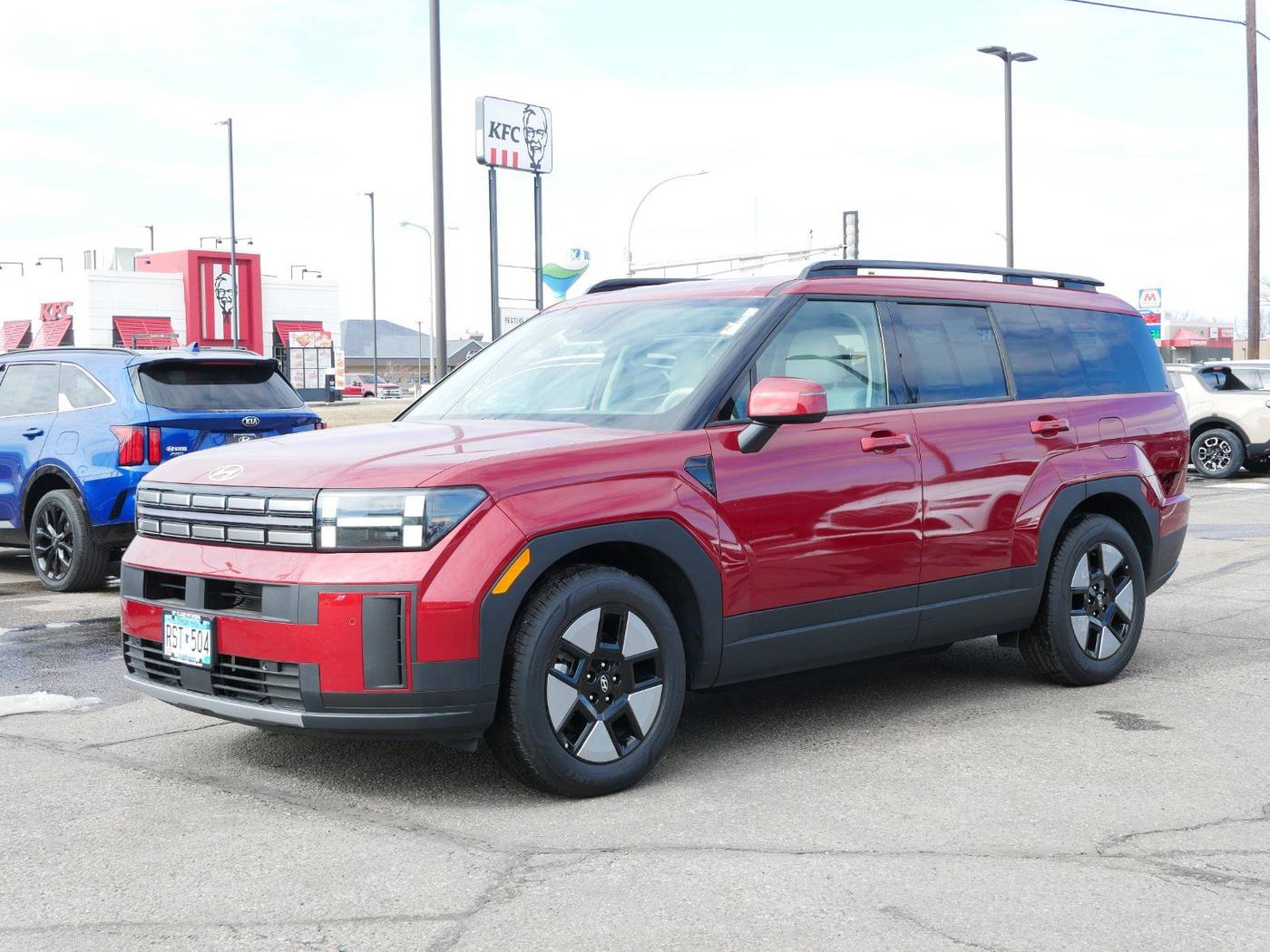 2024 Hyundai Santa Fe Hybrid SEL — SUV — 4,197 mi — Waite Park, MN