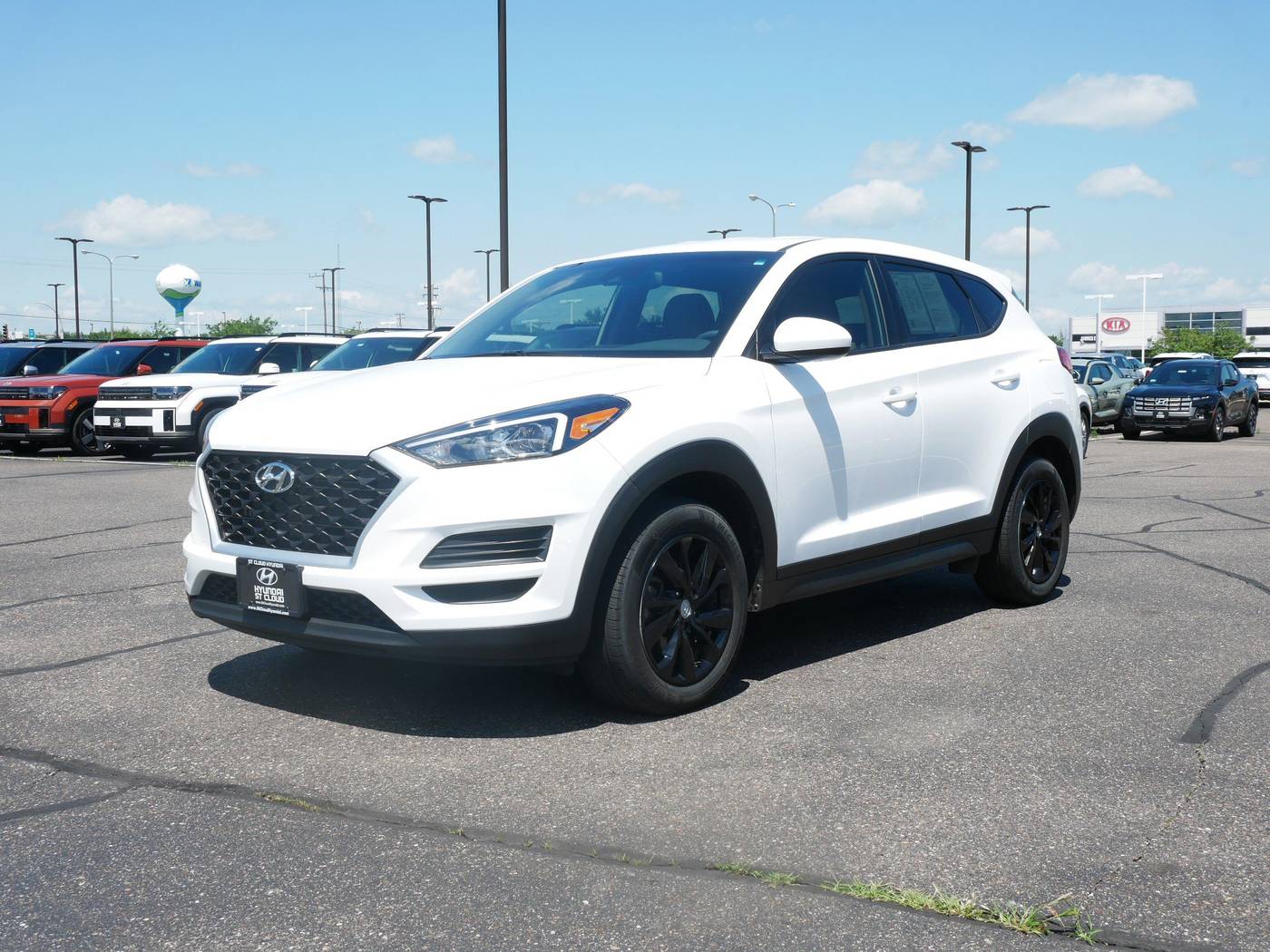 2021 Hyundai Tucson SE — SUV — 22,106 mi — Waite Park, MN
