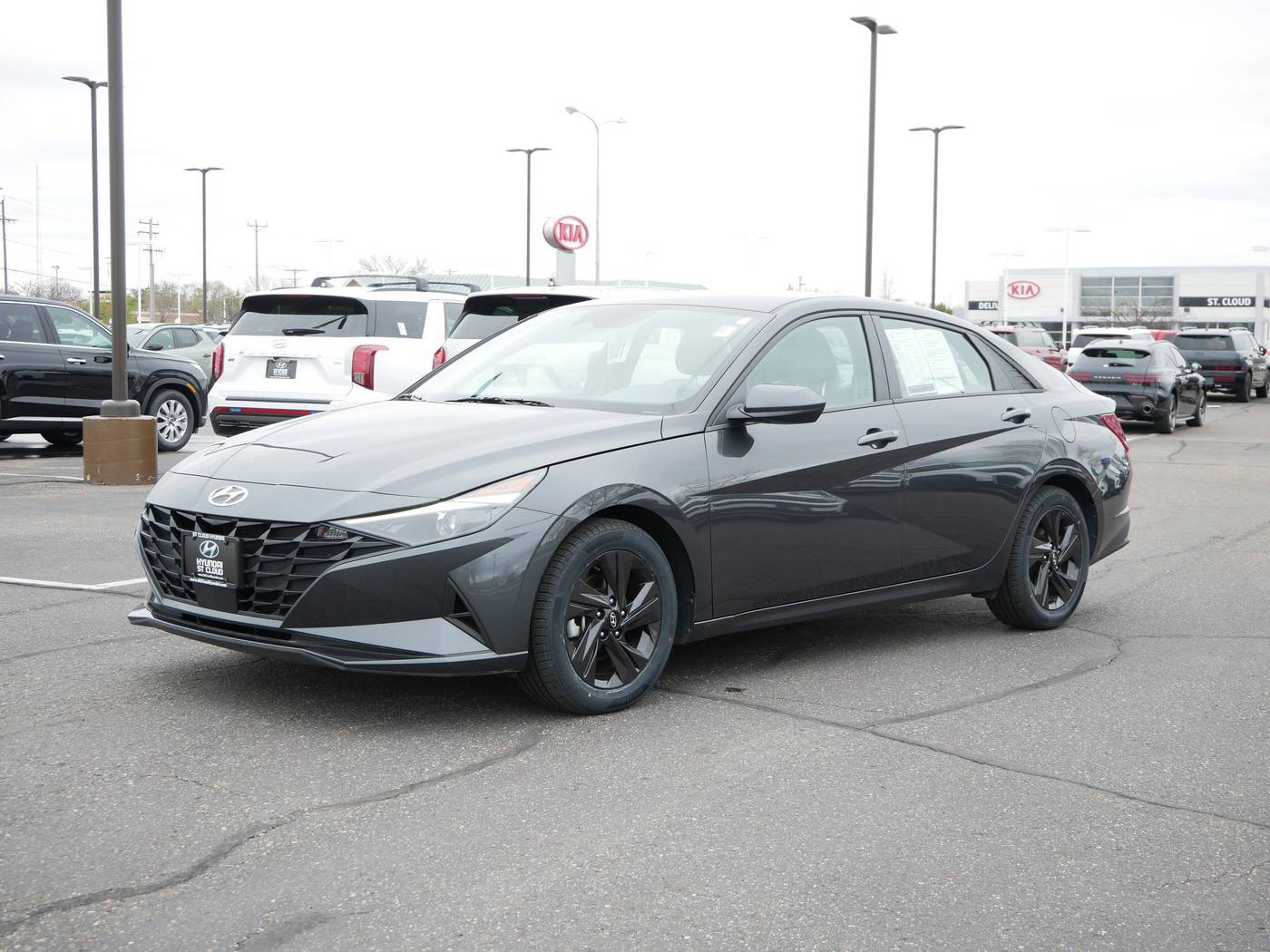 2021 Hyundai Elantra SEL — Sedan — 51,276 mi — Waite Park, MN