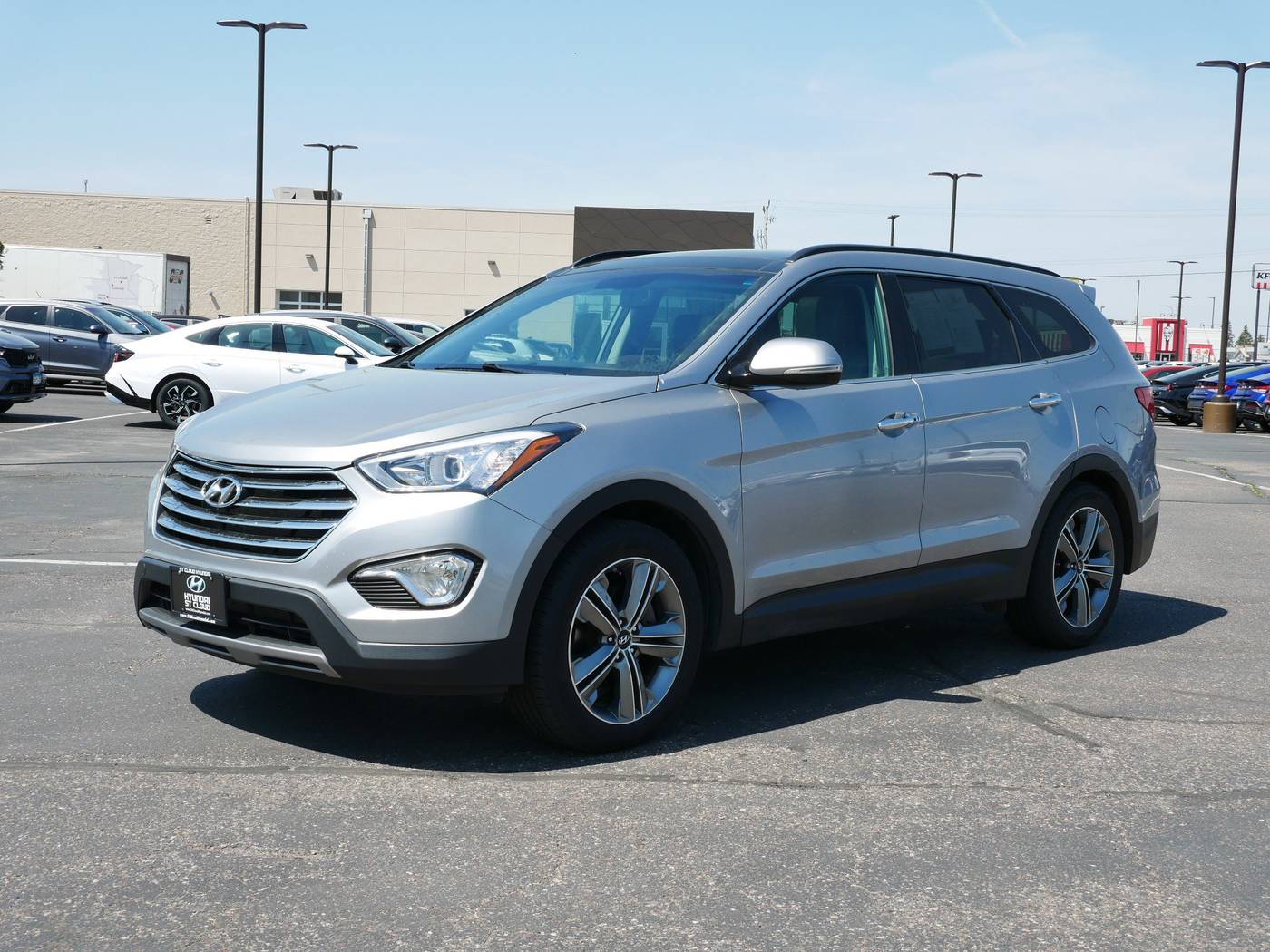 2014 Hyundai Santa Fe Limited — SUV — 128,845 mi — Waite Park, MN