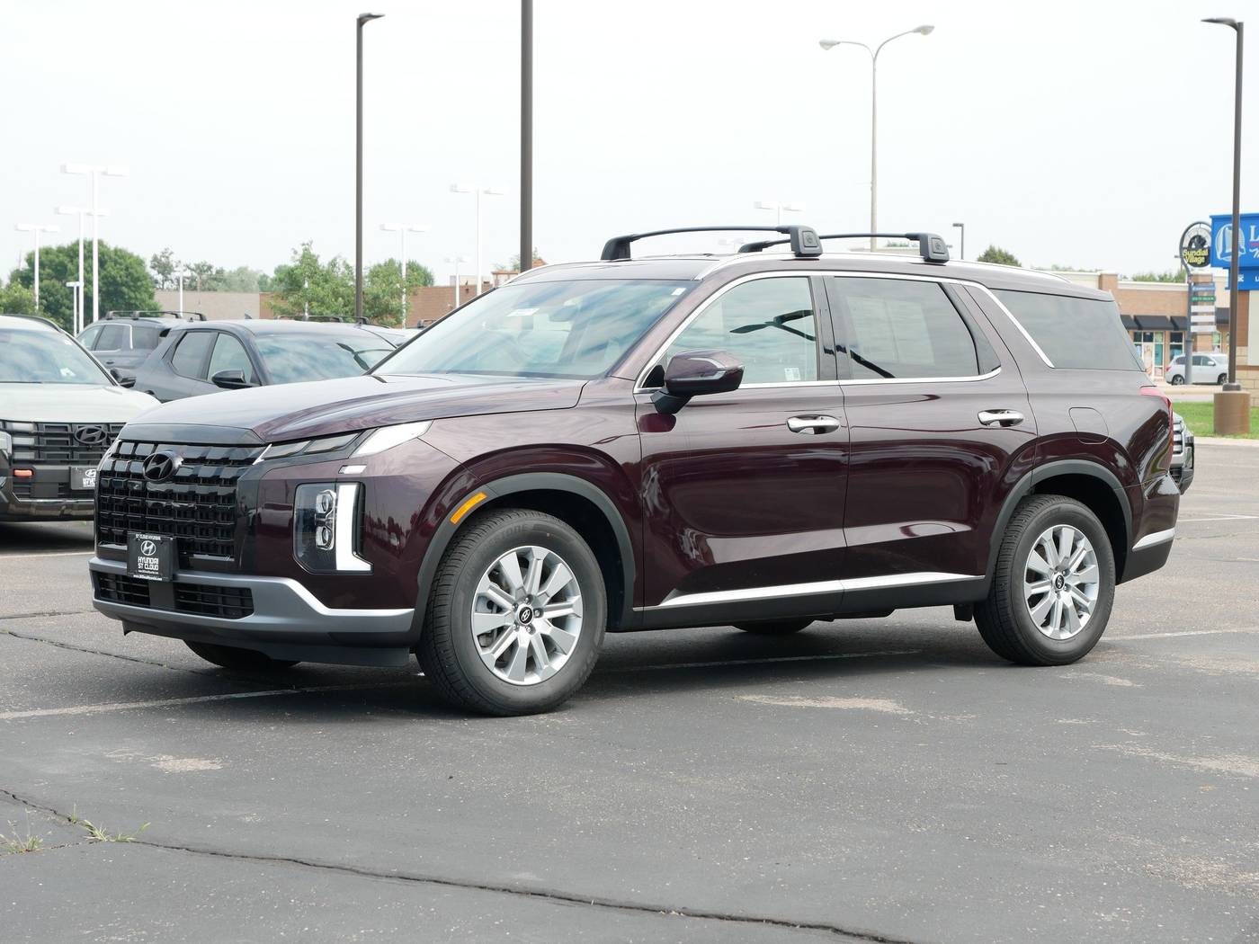 2025 Hyundai Palisade SEL — SUV — 7,706 mi — Waite Park, MN