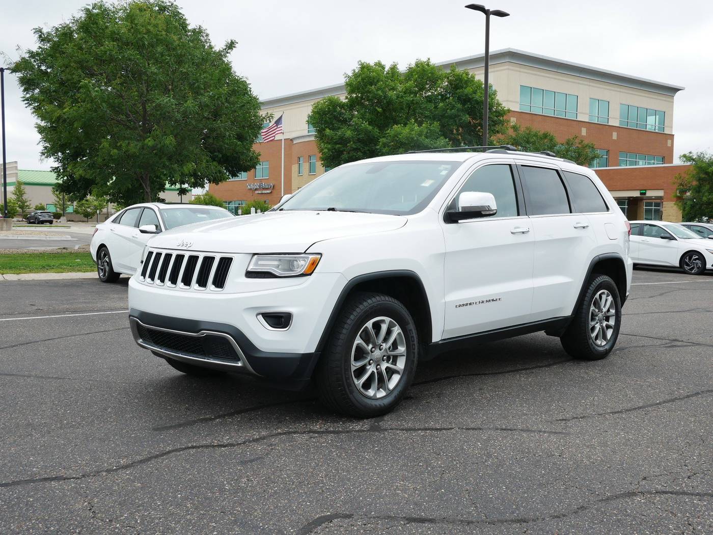 2015 Jeep Grand Cherokee Limited — SUV — 177,792 mi — Waite Park, MN