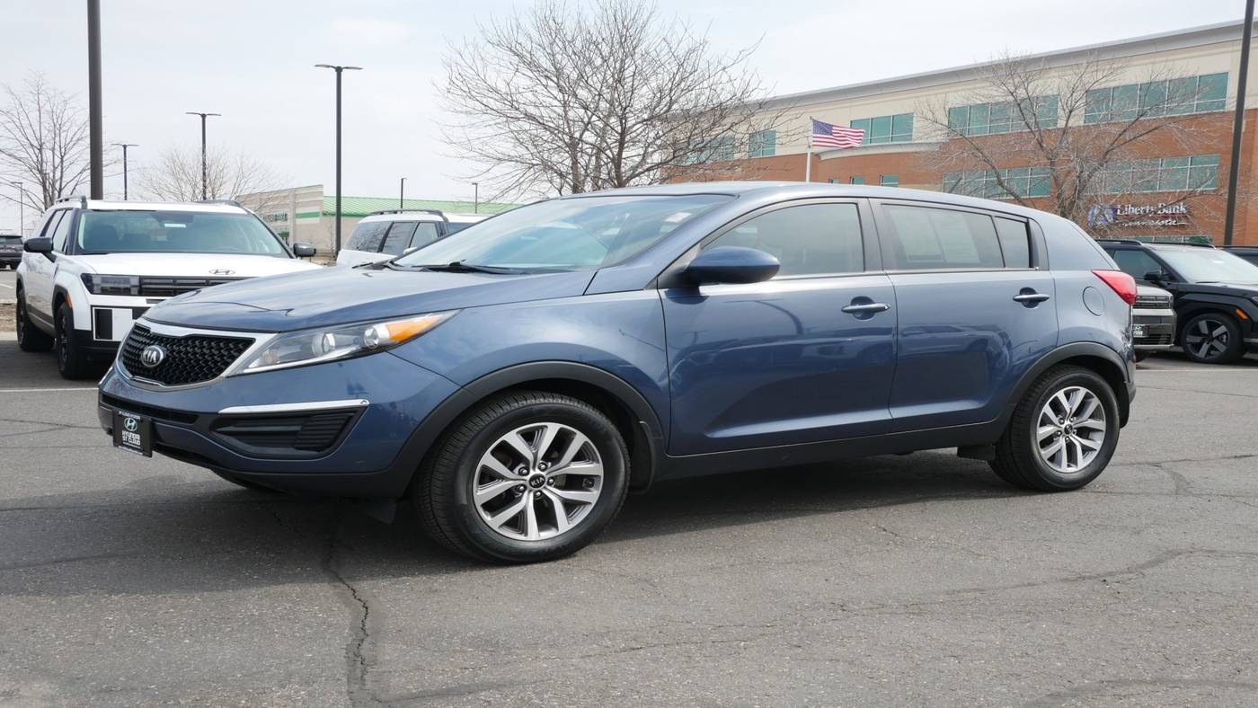2016 Kia Sportage LX — SUV — 130,884 mi — Waite Park, MN