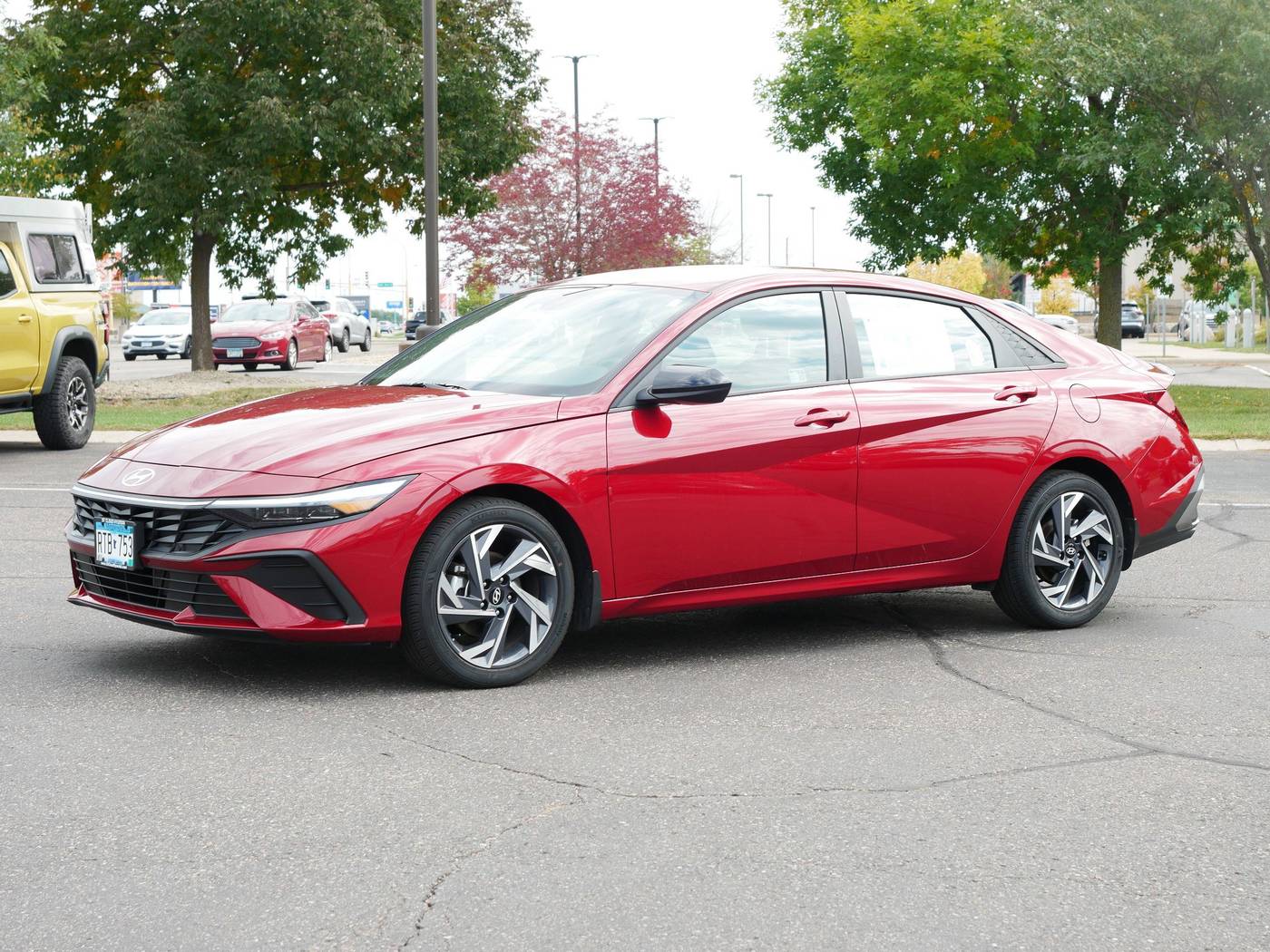 2025 Hyundai Elantra SEL Sport — Sedan — 6,297 mi — Waite Park, MN