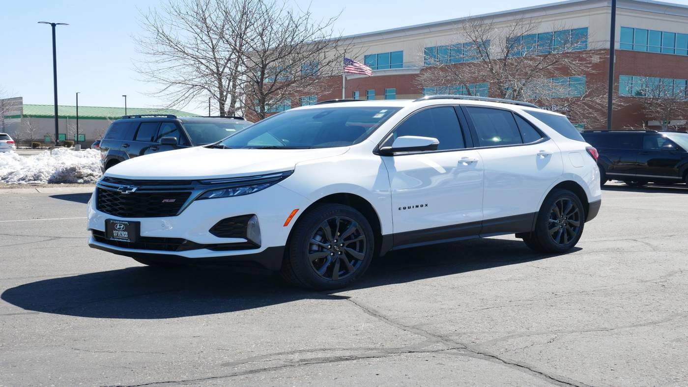 2022 Chevrolet Equinox RS — SUV — 30,613 mi — Waite Park, MN