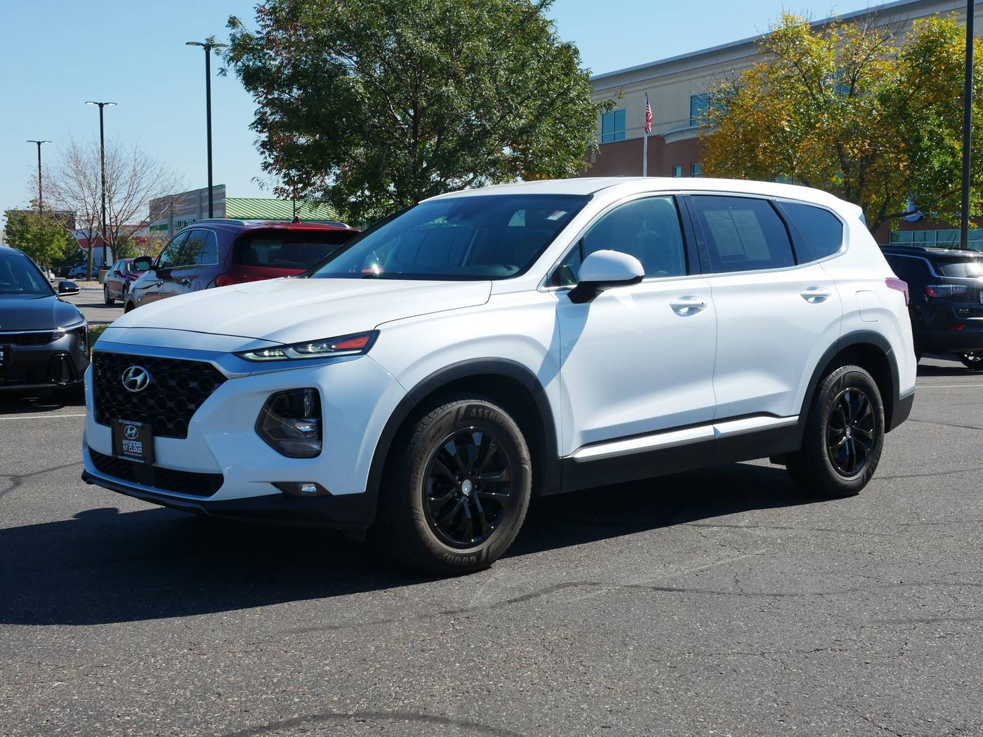 2019 Hyundai Santa Fe SEL — SUV — 56,231 mi — Waite Park, MN