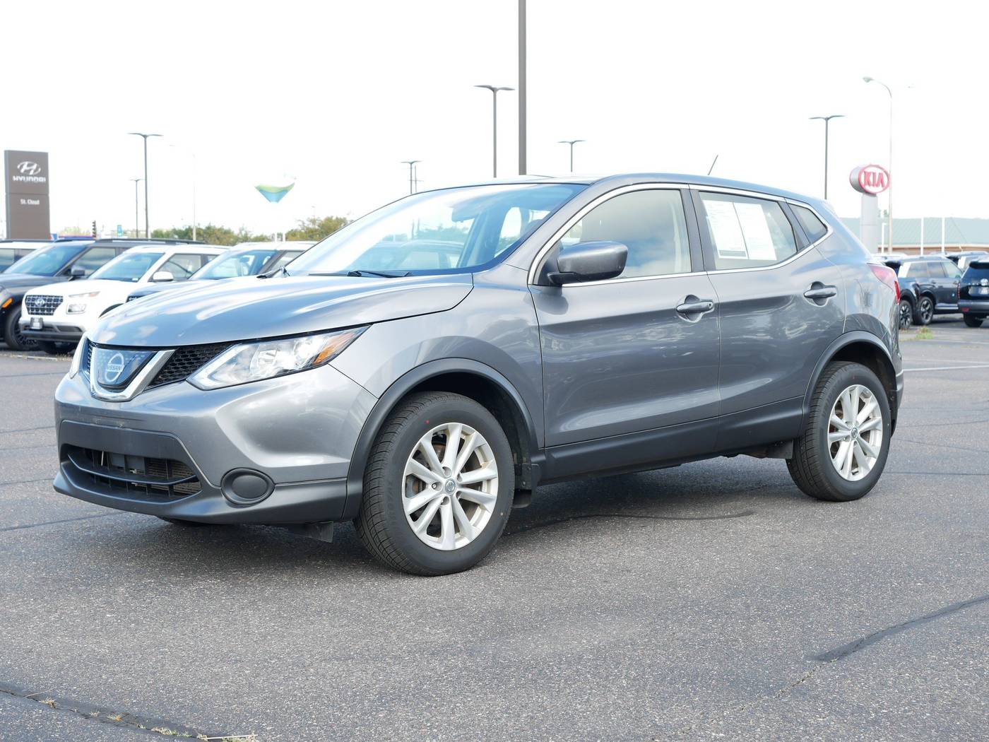 2018 Nissan Rogue Sport S — SUV — 101,539 mi — Waite Park, MN