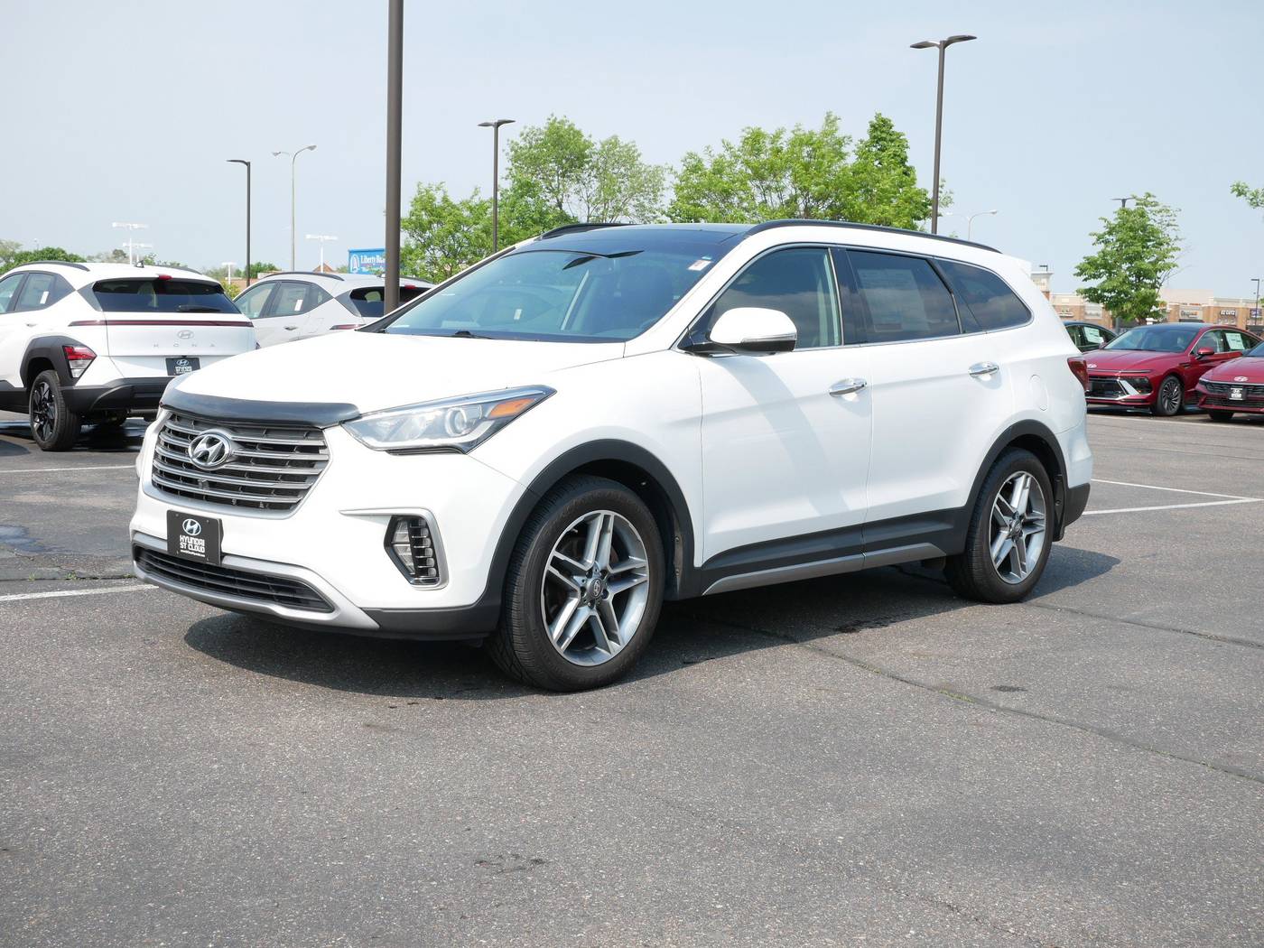 2017 Hyundai Santa Fe Limited Ultimate — SUV — 121,096 mi — Waite Park, MN
