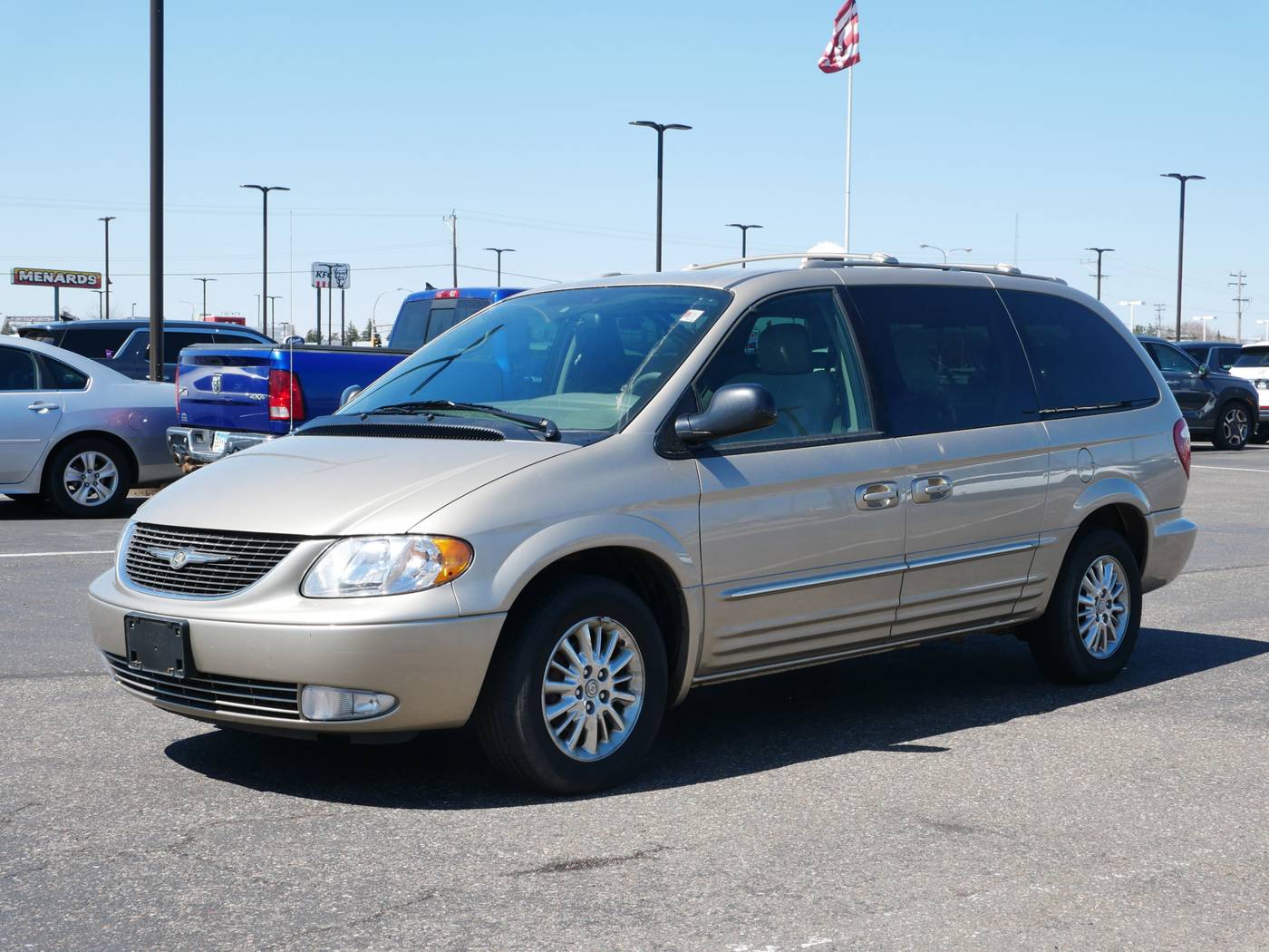 2003 Chrysler Town & Country Limited — Minivan — 90,617 mi — Waite Park, MN