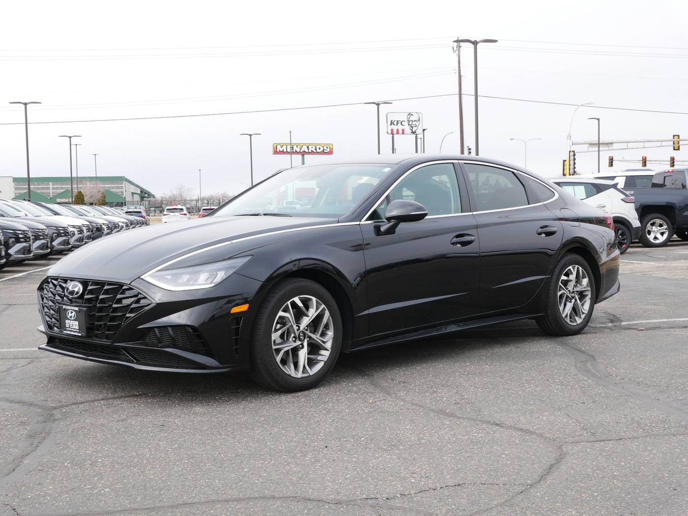 2021 Hyundai Sonata SEL — Sedan — 19,754 mi — Waite Park, MN