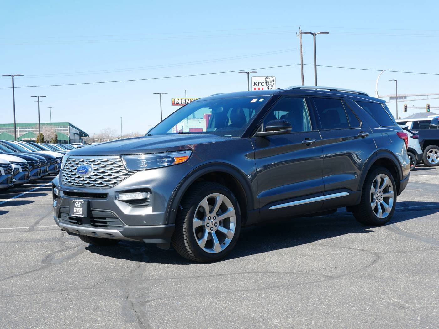 2020 Ford Explorer Platinum — SUV — 72,192 mi — Waite Park, MN