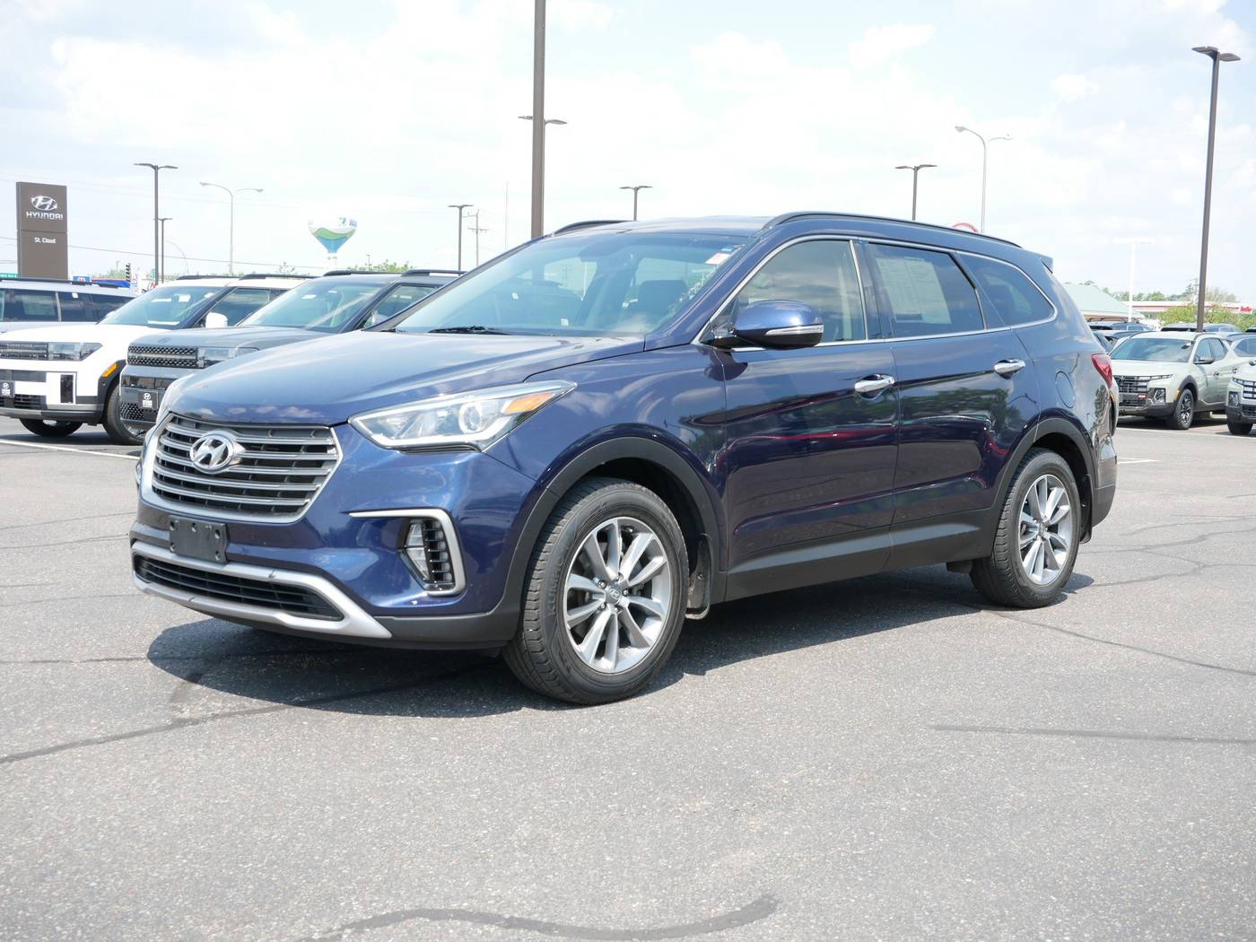 2018 Hyundai Santa Fe SE — SUV — 81,786 mi — Waite Park, MN