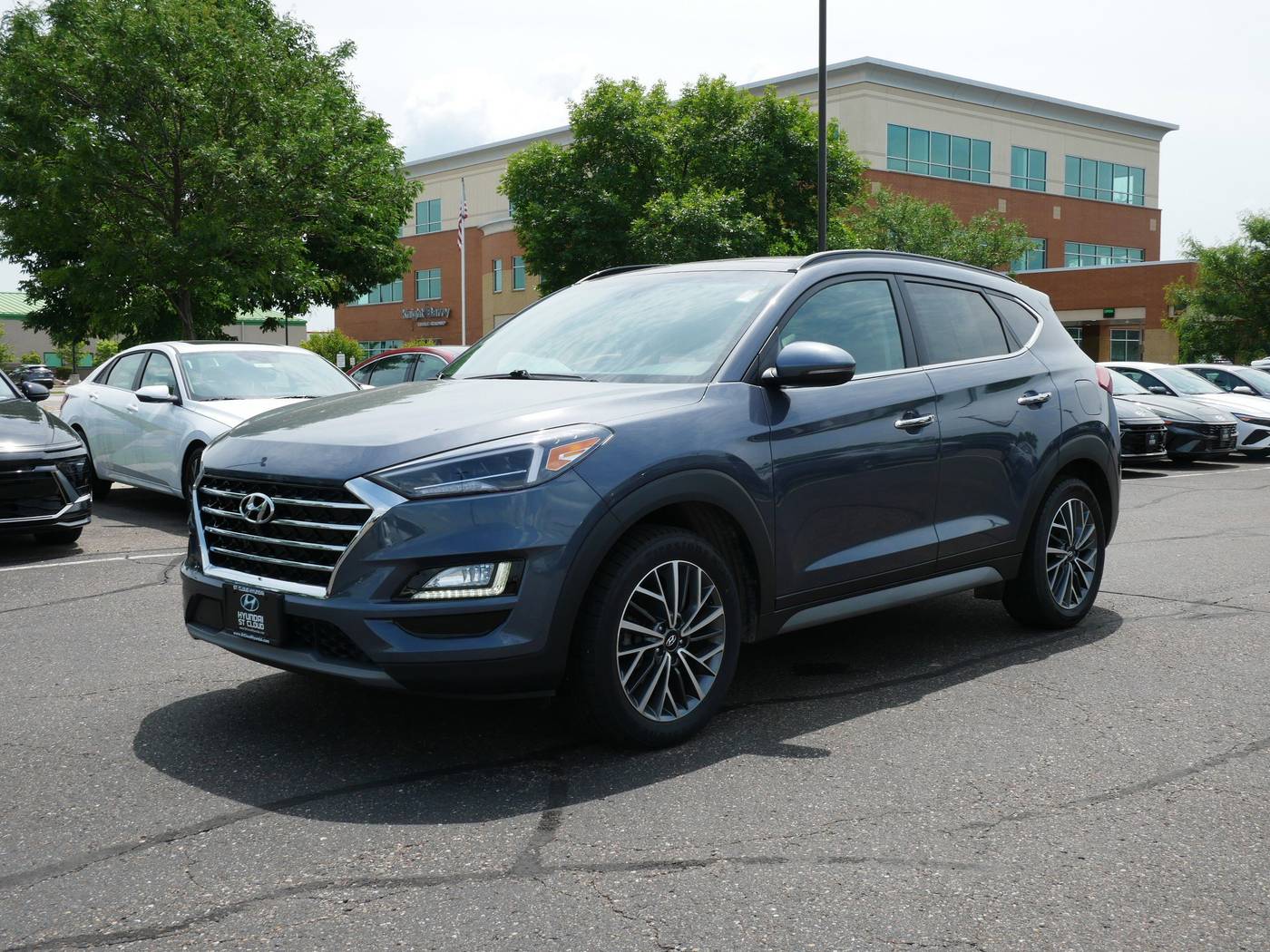 2021 Hyundai Tucson Ultimate — SUV — 54,149 mi — Waite Park, MN